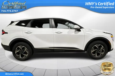 More photos of 2025 Kia Sportage LX AWD at Certified AutoBrokers, NY