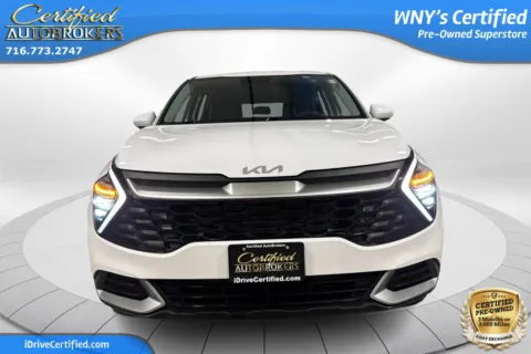 Photos of 2025 Kia Sportage LX AWD for sale in Grand Island, NY at Certified AutoBrokers