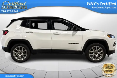 More photos of 2025 Jeep Compass Limited 4x4 at Certified AutoBrokers, NY