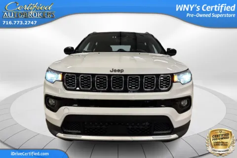 Photos of 2025 Jeep Compass Limited 4x4 for sale in Grand Island, NY at Certified AutoBrokers