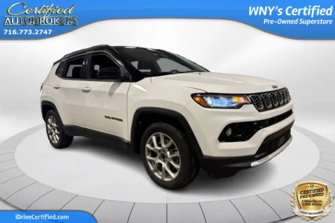 Another view of 2025 Jeep Compass Limited 4x4 for sale in Grand Island, NY at Certified AutoBrokers