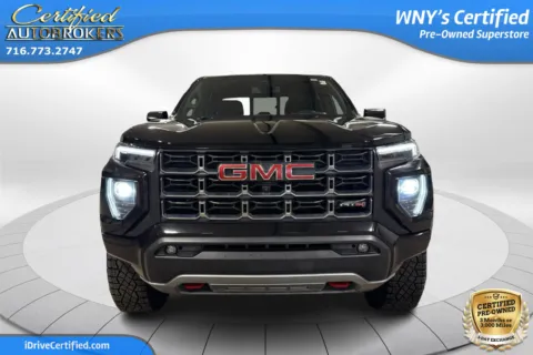 Photos of 2024 GMC Canyon AT4 4x4 for sale in Grand Island, NY at Certified AutoBrokers