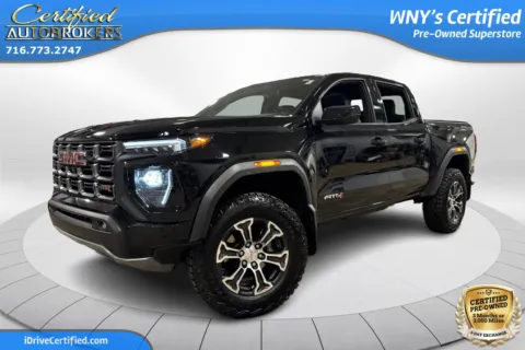 Black 2024 GMC Canyon AT4 4x4 for sale in Grand Island, NY