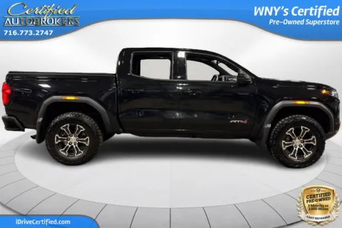 More photos of 2024 GMC Canyon AT4 4x4 at Certified AutoBrokers, NY