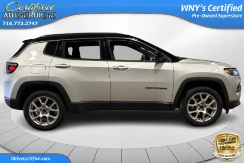 More photos of 2025 Jeep Compass Limited 4x4 at Certified AutoBrokers, NY
