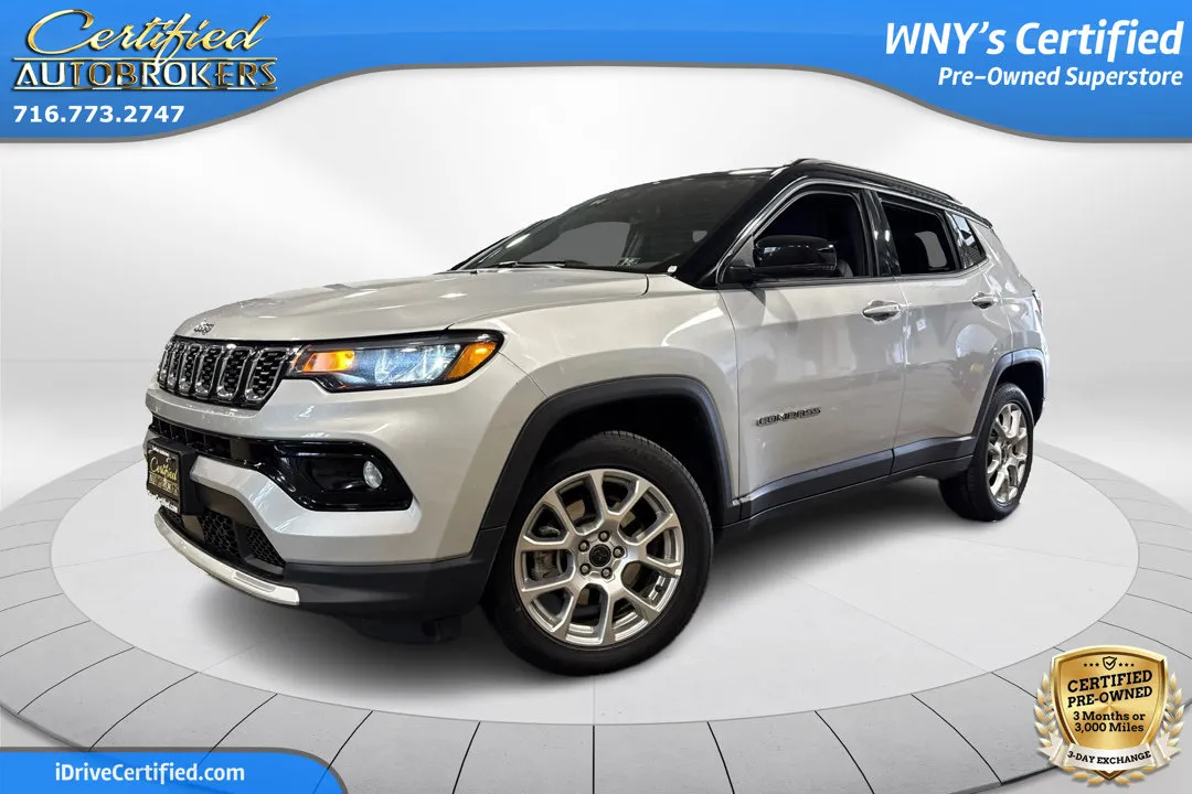 2025 Jeep Compass Limited 4x4 for sale in Grand Island, NY