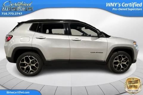 More photos of 2025 Jeep Compass Limited 4x4 at Certified AutoBrokers, NY
