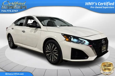 Another view of 2025 Nissan Altima SV for sale in Grand Island, NY at Certified AutoBrokers