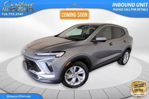 Gray 2025 Buick Encore GX Preferred AWD for sale in Grand Island, NY