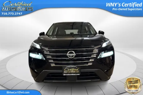 Photos of 2025 Nissan Rogue SV AWD for sale in Grand Island, NY at Certified AutoBrokers