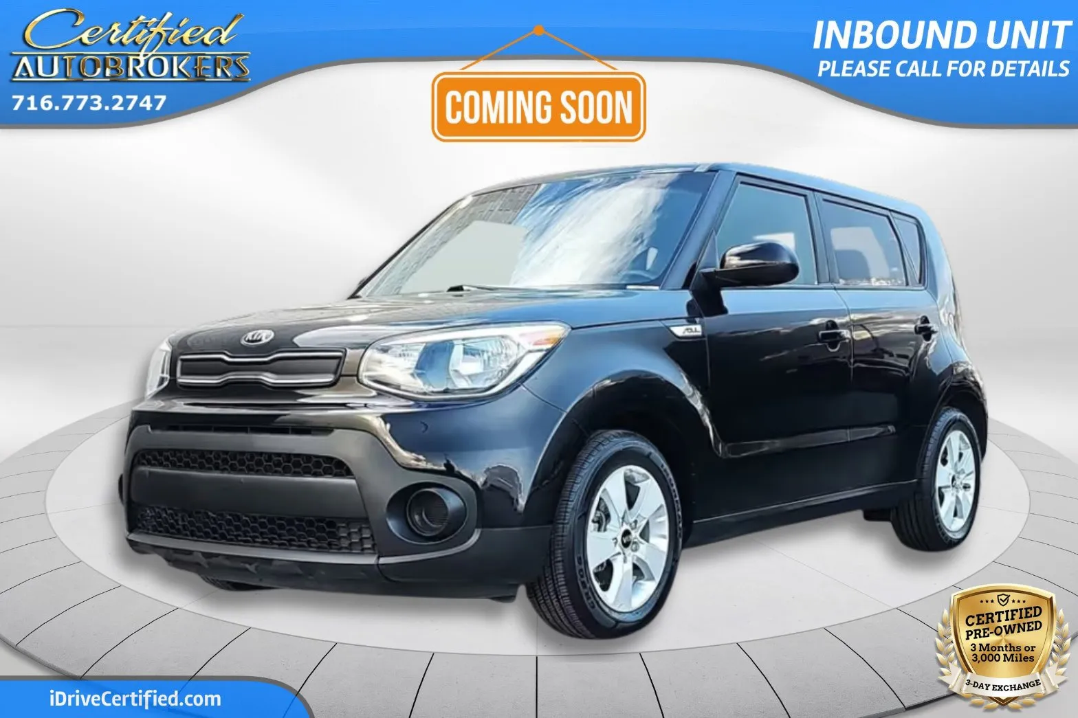 Black 2018 Kia Soul for sale in Grand Island, NY