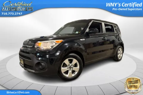 Black 2018 Kia Soul for sale in Grand Island, NY