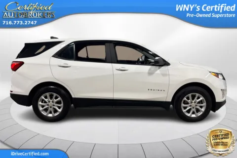 More photos of 2021 Chevrolet Equinox LS at Certified AutoBrokers, NY
