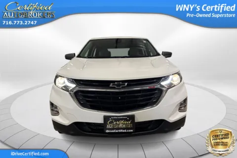 Photos of 2021 Chevrolet Equinox LS for sale in Grand Island, NY at Certified AutoBrokers