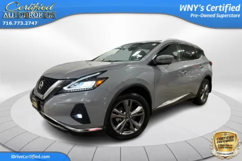 Gray 2023 Nissan Murano Platinum AWD for sale in Grand Island, NY