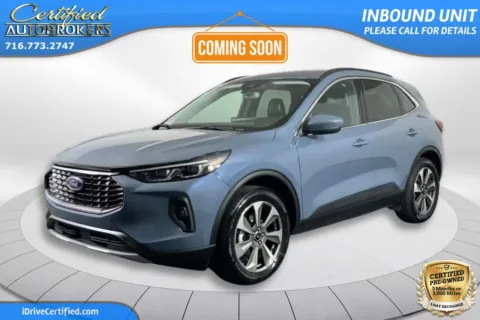 Blue 2025 Ford Escape Platinum AWD for sale in Grand Island, NY