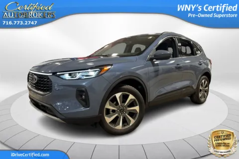 Blue 2025 Ford Escape Platinum AWD for sale in Grand Island, NY