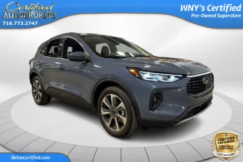 Another view of 2025 Ford Escape Platinum AWD for sale in Grand Island, NY at Certified AutoBrokers