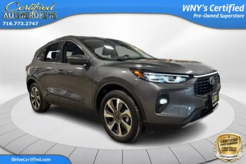 Another view of 2025 Ford Escape Platinum AWD for sale in Grand Island, NY at Certified AutoBrokers