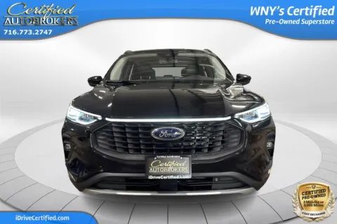 Photos of 2025 Ford Escape Platinum AWD for sale in Grand Island, NY at Certified AutoBrokers