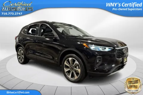 Another view of 2025 Ford Escape Platinum AWD for sale in Grand Island, NY at Certified AutoBrokers