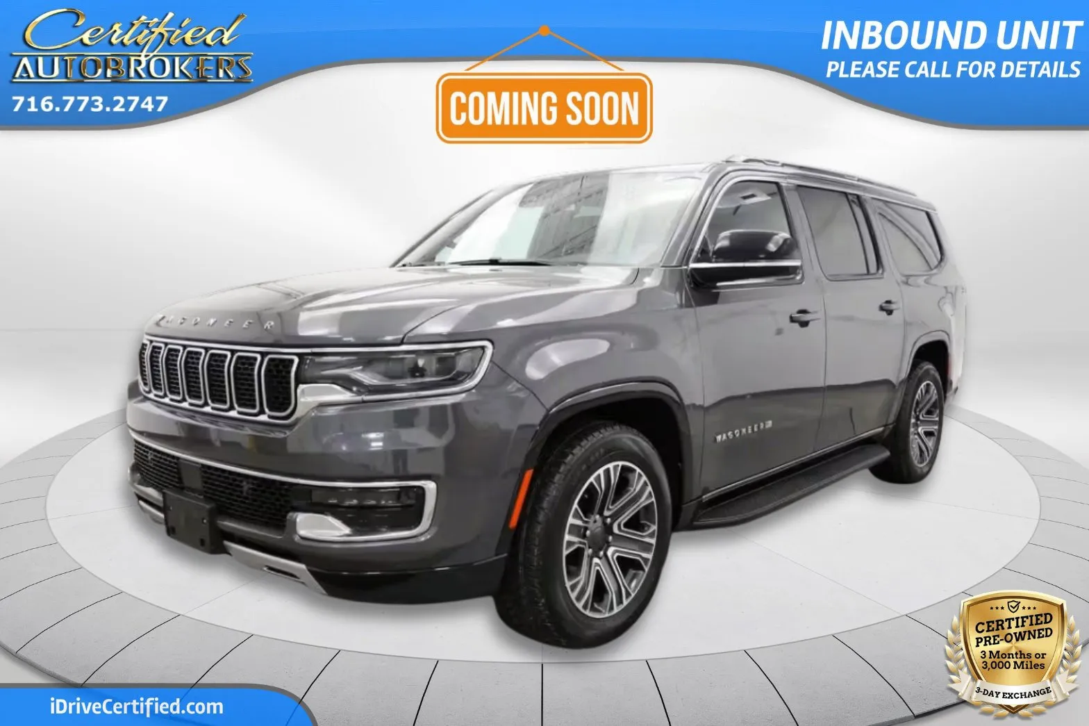 2024 Jeep Wagoneer L Series II 4x4 for sale in Grand Island, NY