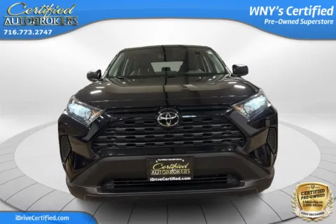 Photos of 2022 Toyota RAV4 LE AWD for sale in Grand Island, NY at Certified AutoBrokers