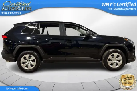 More photos of 2022 Toyota RAV4 LE AWD at Certified AutoBrokers, NY