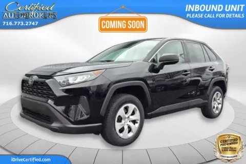 Black 2022 Toyota RAV4 LE AWD for sale in Grand Island, NY