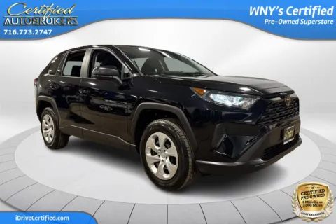Another view of 2022 Toyota RAV4 LE AWD for sale in Grand Island, NY at Certified AutoBrokers