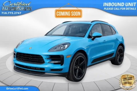 Blue 2020 Porsche Macan S AWD for sale in Grand Island, NY