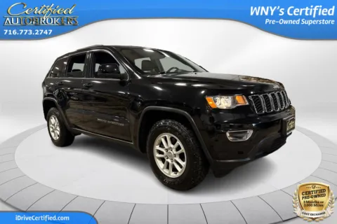 Another view of 2018 Jeep Grand Cherokee Laredo E 4x4 for sale in Grand Island, NY at Certified AutoBrokers