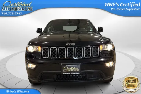 Photos of 2018 Jeep Grand Cherokee Laredo E 4x4 for sale in Grand Island, NY at Certified AutoBrokers