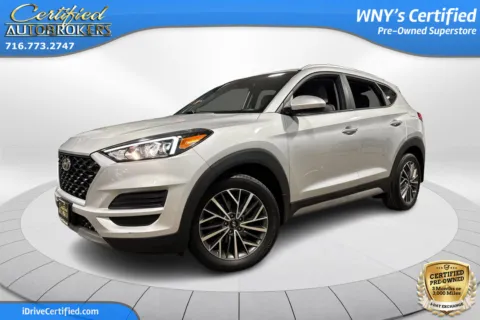 Silver 2019 Hyundai Tucson SEL AWD for sale in Grand Island, NY