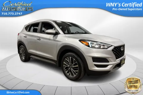 Another view of 2019 Hyundai Tucson SEL AWD for sale in Grand Island, NY at Certified AutoBrokers
