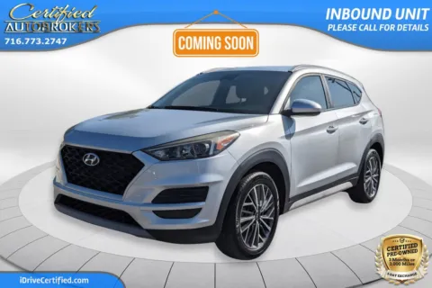 Silver 2019 Hyundai Tucson SEL AWD for sale in Grand Island, NY