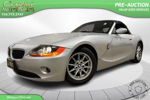 Silver 2003 BMW Z4 2.5i for sale in Grand Island, NY