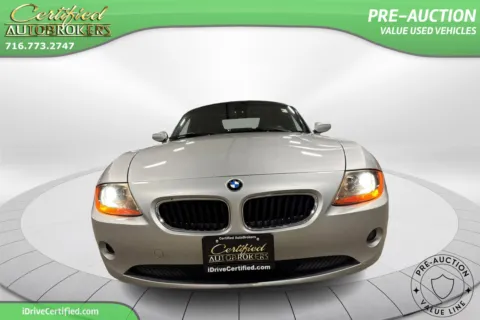 Photos of 2003 BMW Z4 2.5i for sale in Grand Island, NY at Certified AutoBrokers