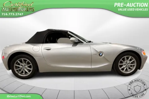 More photos of 2003 BMW Z4 2.5i at Certified AutoBrokers, NY