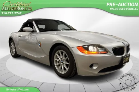 Another view of 2003 BMW Z4 2.5i for sale in Grand Island, NY at Certified AutoBrokers