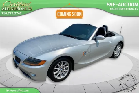 Silver 2003 BMW Z4 2.5i for sale in Grand Island, NY
