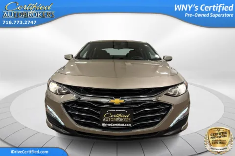 Photos of 2022 Chevrolet Malibu LT for sale in Grand Island, NY at Certified AutoBrokers