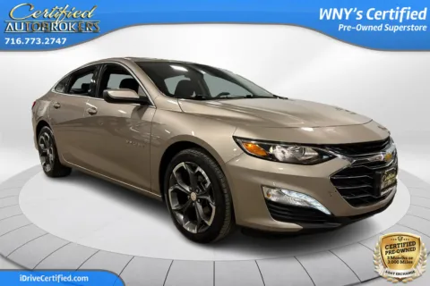 Another view of 2022 Chevrolet Malibu LT for sale in Grand Island, NY at Certified AutoBrokers