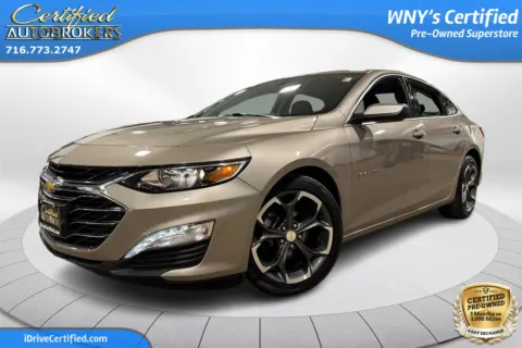 Gray 2022 Chevrolet Malibu LT for sale in Grand Island, NY