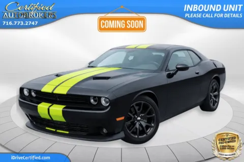 Black 2015 Dodge Challenger SXT Plus for sale in Grand Island, NY