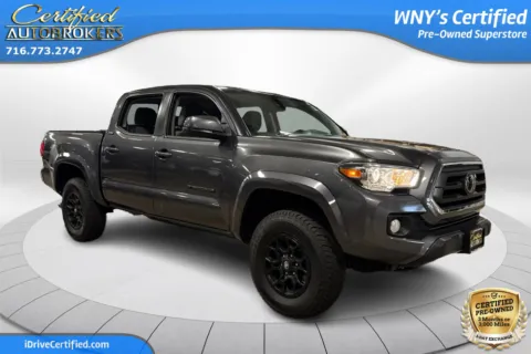Another view of 2022 Toyota Tacoma TRD Sport 4x4 for sale in Grand Island, NY at Certified AutoBrokers