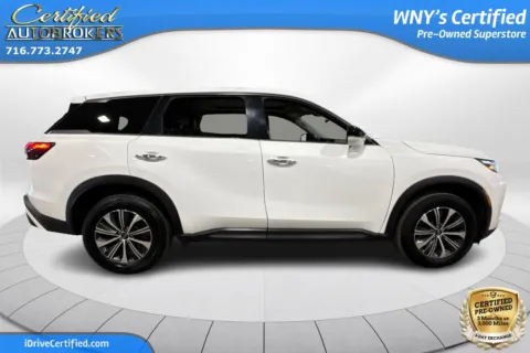 More photos of 2023 INFINITI QX60 PURE AWD at Certified AutoBrokers, NY