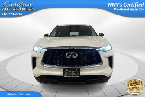 Photos of 2023 INFINITI QX60 PURE AWD for sale in Grand Island, NY at Certified AutoBrokers