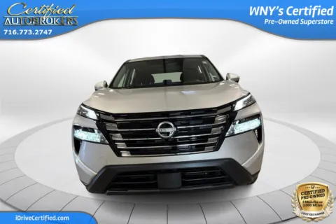 Photos of 2025 Nissan Rogue SV AWD for sale in Grand Island, NY at Certified AutoBrokers