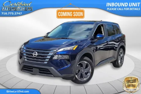 Blue 2025 Nissan Rogue SV AWD for sale in Grand Island, NY